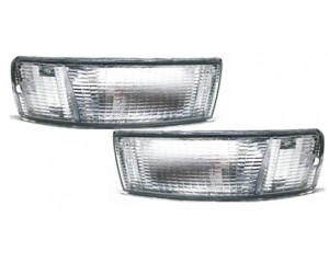 paire de feux clignotants blancs pour Audi 80 B4 1991-1996